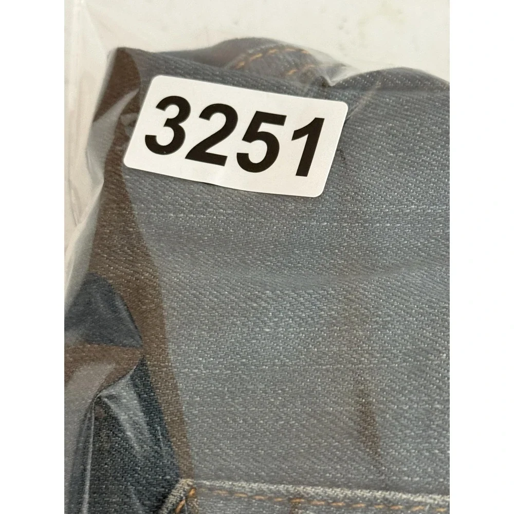 Levi's 541 Jeans Mens 34x32 Med Wash Blue Athletic Tapered Stretch Denim Casual